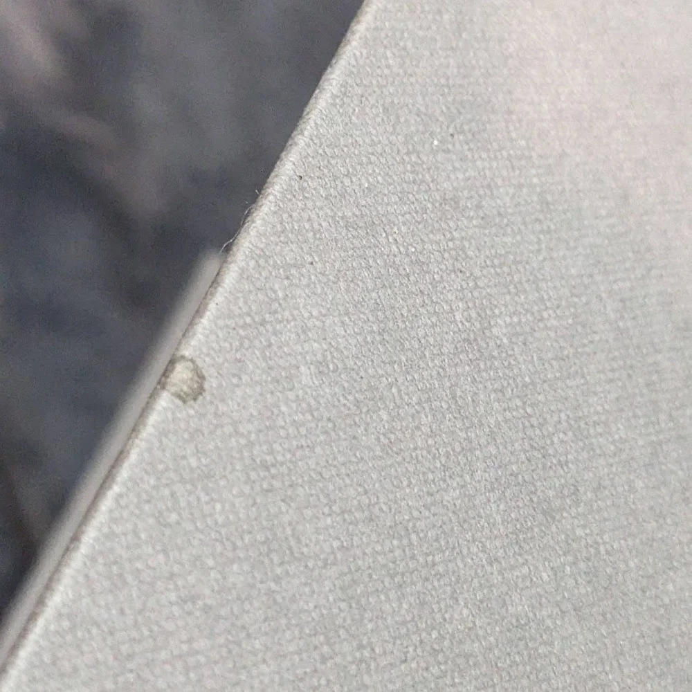IKEA Frusen Vintage 1999 Gray Silver Foil Spiral Photo Album Scrapbook Set of 2